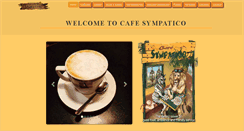 Desktop Screenshot of cafesympatico.com